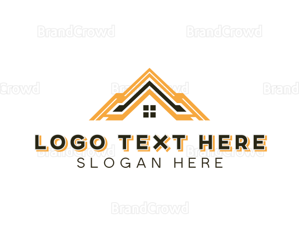 Realty Roofing Builder Logo