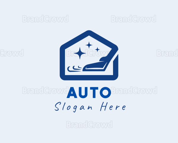 Vacuum Clean House Logo