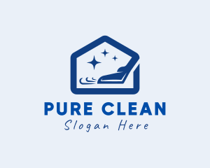 Vacuum Clean House logo design