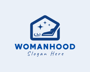 Homemaking - Vacuum Clean House logo design