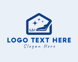 Cleaner - Vacuum Clean House logo design
