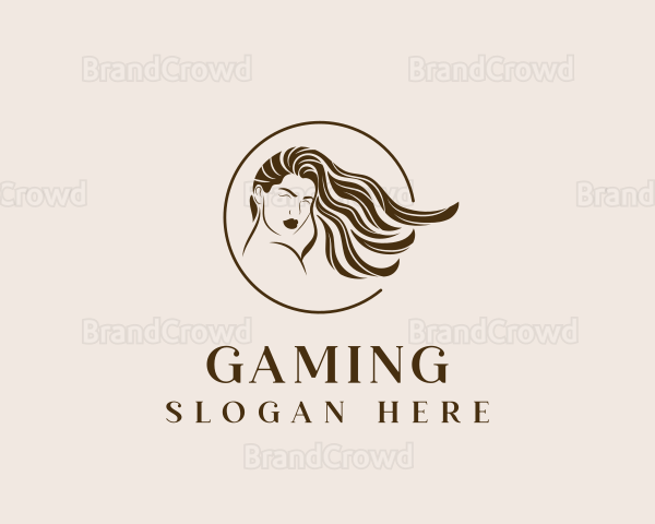 Beauty Model Hair Logo