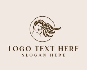 Fashion - Beauty Model Hair logo design