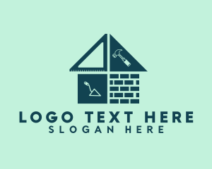 Loft - Green Builder Tool logo design