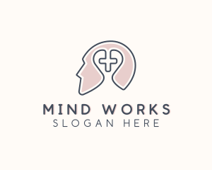 Mind Mental Health Therapy logo design