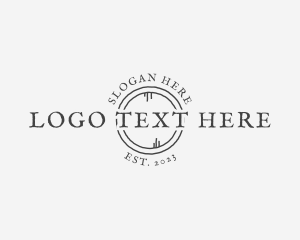 Drawing - Rustic Chalk Scribble logo design