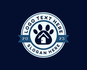 Adoption - Animal Paw Shelter logo design