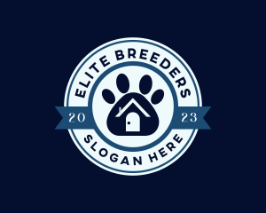 Animal Paw Shelter logo design