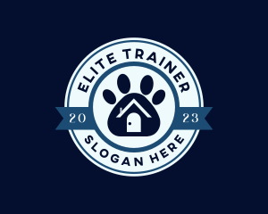 Animal Paw Shelter logo design