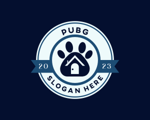 Emblem - Animal Paw Shelter logo design