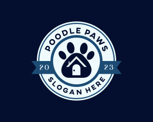 Animal Paw Shelter logo design