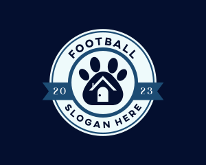 Pet - Animal Paw Shelter logo design