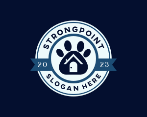 Adoption - Animal Paw Shelter logo design
