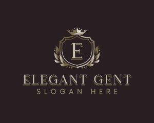 Elegant Royal Crown logo design