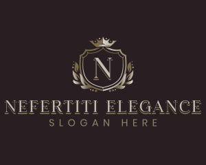 Elegant Royal Crown logo design