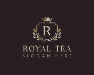 Elegant Royal Crown logo design