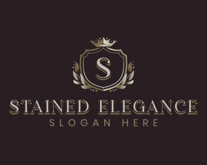 Elegant Royal Crown logo design