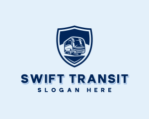 Transit - Tourism Bus Travel logo design