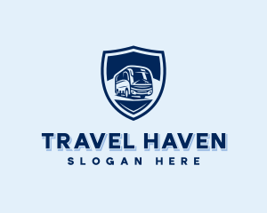 Tourism - Tourism Bus Travel logo design