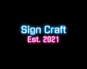 Sign - Nightclub Neon Sign logo design