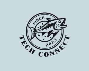 Fishery - Saltwater Marine Fishing logo design