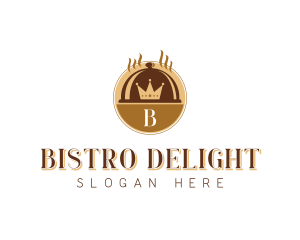 Restaurant Cloche Catering logo design