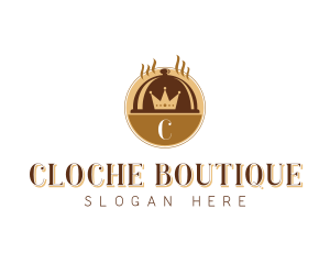 Restaurant Cloche Catering logo design