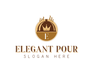 Restaurant Cloche Catering logo design