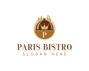 Restaurant Cloche Catering logo design