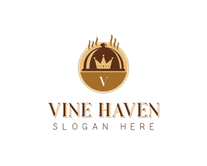 Restaurant Cloche Catering logo design