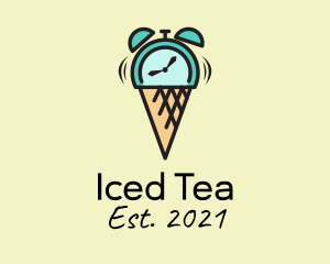 Ice Cream Time  logo design