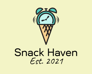 Ice Cream Time  logo design