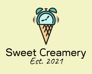 Ice Cream Time  logo design