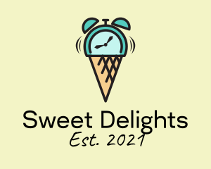 Ice Cream Time  logo design