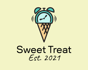 Ice Cream Time  logo design