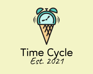 Ice Cream Time  logo design