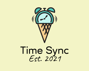 Ice Cream Time  logo design