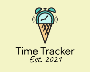 Ice Cream Time  logo design