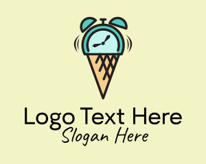 Ice Cream Time  Logo
