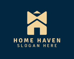 Home Housing Property logo design