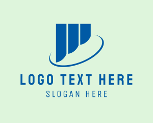 Bars - Modern Investor Shape logo design