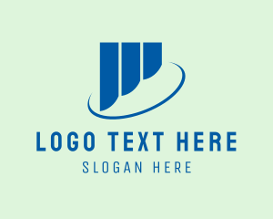 Property - Modern Investor Shape logo design