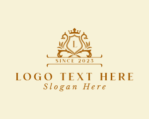 Upscale Royal Hotel Logo