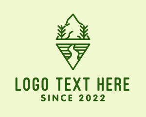 Outdoor - Nature Mountain Camping logo design