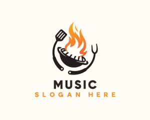 Flame Grill Restaurant Logo