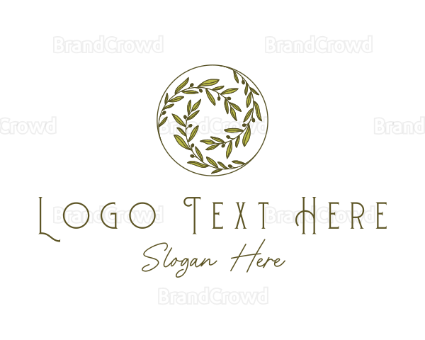 Natural Olives Circle Logo