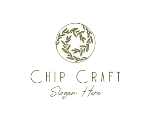 Natural Olives Circle logo design