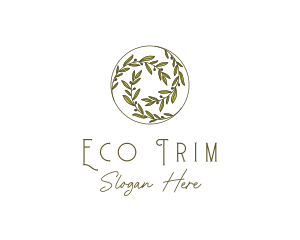 Natural Olives Circle logo design