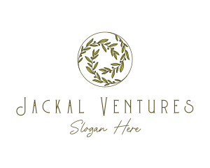 Natural Olives Circle logo design