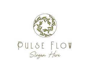 Natural Olives Circle logo design